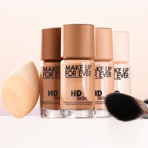 法国 MAKE UP FOR EVER玫珂菲 高清无痕亲肌仿真肌粉底液 30ml 商品图1