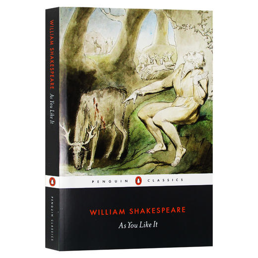 皆大欢喜 英文原版文学书 As You Like It 莎士比亚戏剧集 Shakespeare 经典喜剧 Penguin classics 企鹅经典 进口英语书 商品图0