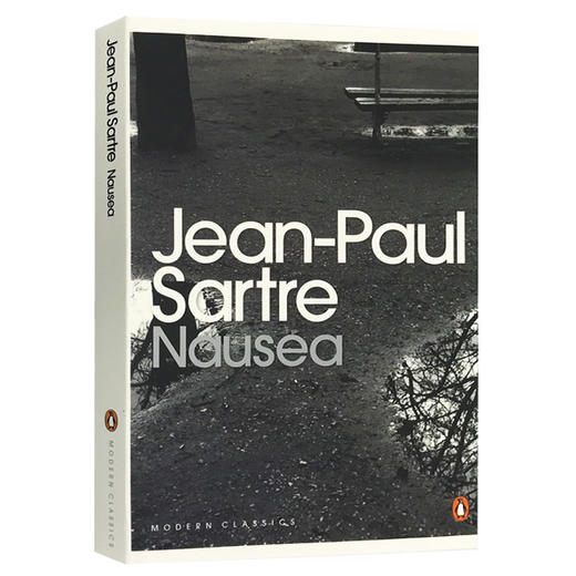 恶心 英文原版小说 Nausea 存在与自由 自我意识 法国存在主义哲学创始人萨特 英文版进口书籍 Penguin Classics 企鹅经典正版 商品图1