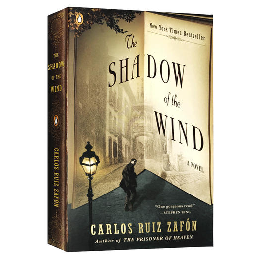 风之影 英文原版小说 The Shadow of the Wind 一座城市的美丽与哀愁 英文版进口书籍正版 Penguin 企鹅经典 商品图1