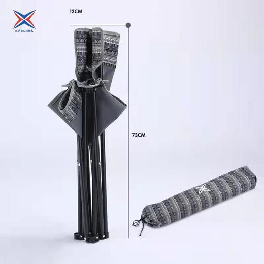 芊陌鸟户外-折叠中椅42CM*42CM*75CM 商品图1
