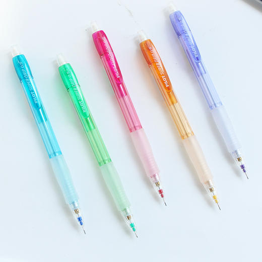 PILOT/百乐H-185-SL彩色杆自动铅笔0.5mm活动铅笔可伸缩 商品图3