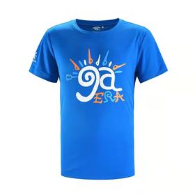 夏季凯乐石户外运动速干T恤男女童装轻薄透气快干短袖T恤KG710660