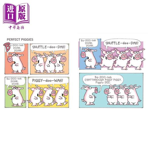 【中商原版】Sandra Boynton 神奇小猪 Perfect Piggies 英文原版 进口图书 儿童绘本 故事图画书 纸板书 0-4岁 商品图2