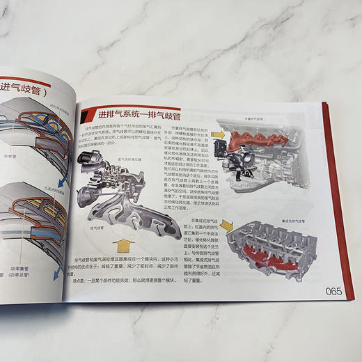 图解汽车发动机原理与构造 商品图3