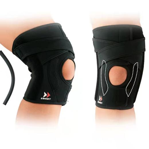 赞斯特zamst日本进口护具登山羽毛球运动护膝EK-5 网球篮球排球 商品图4