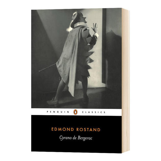 大鼻子情圣 英文原版小说 Cyrano de Bergerac 企鹅经典 Penguin Classics 英文版进口原版英语书籍 商品图0