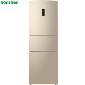 【下单前请先联系客服】容声(Ronshen)253升BCD-253WD16NPA变频一级能效三门小冰箱家用小型风冷无霜中门宽幅变温