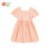 贝贝怡夏季新款碎花连衣裙清新甜美风宝宝裙子 商品缩略图2