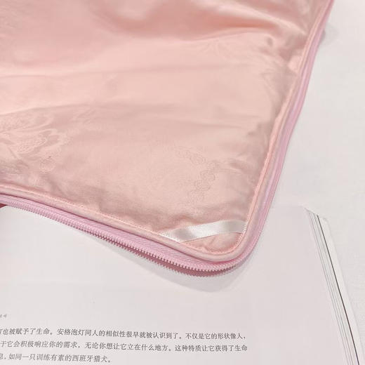 匠心子母双宫蚕丝被，面料全棉提花 商品图9