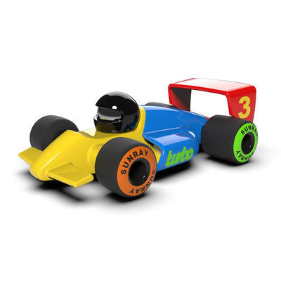 Playforever 涡轮系列 收藏玩具车 商品图7