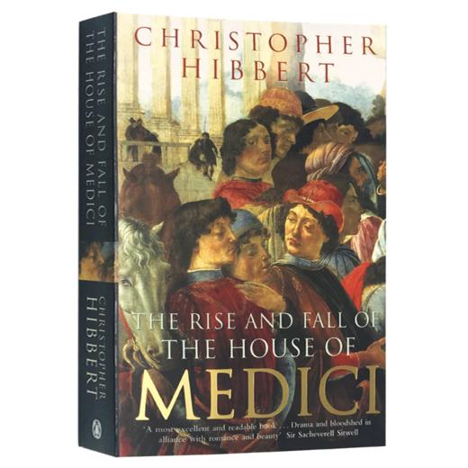 美第奇家族的兴衰 英文原版 The Rise and Fall of the House of Medici 佛罗伦萨 教皇 中世纪欧洲 文艺复兴 英文版进口历史书籍 商品图2