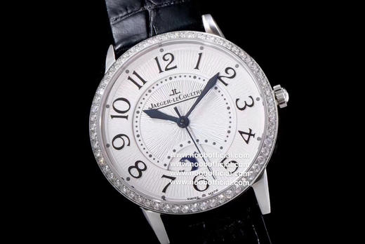 ZF积家约会系列自动机械图为男表 【尺寸】尺寸40mm 厚度9.9mm【机芯】搭载原装进口9015机改原装cal.898A自动上链机芯（不是加夹板）打磨十分出色【表带】搭配进口意大利牛皮表带 商品图0