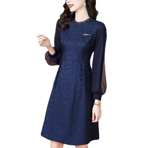 2022春装新款打底内搭修身显瘦长 裙子 DL6518 商品图4