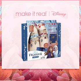 Make it real新款迪士尼冰雪奇缘2手工DIY手链串珠（可做8款）