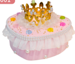 公主大号首饰盒