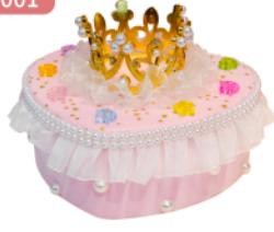 公主大号首饰盒 商品图0