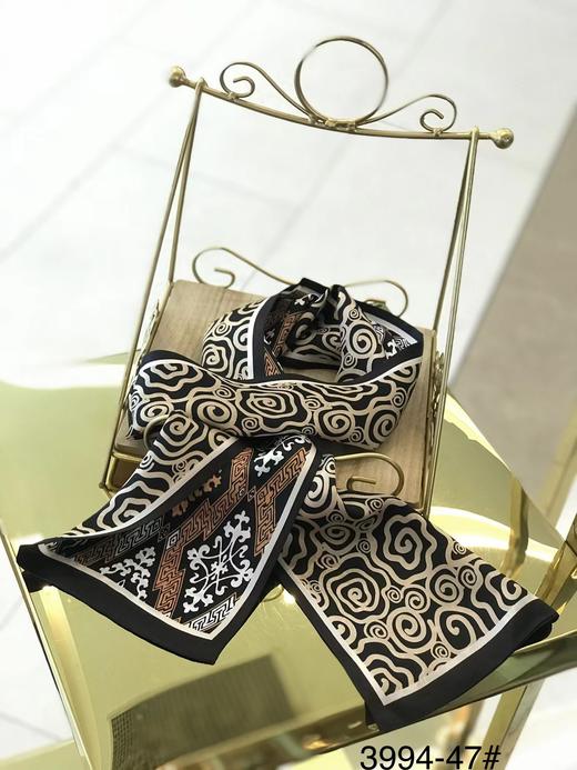 优品堂《春的律动》100％桑蚕丝长巾 商品图12