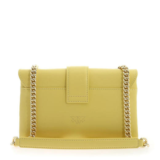 意大利PINKO/品高 女士黄色燕子单肩包 1P21KU-Y5FFH44【香港直邮】 商品图1
