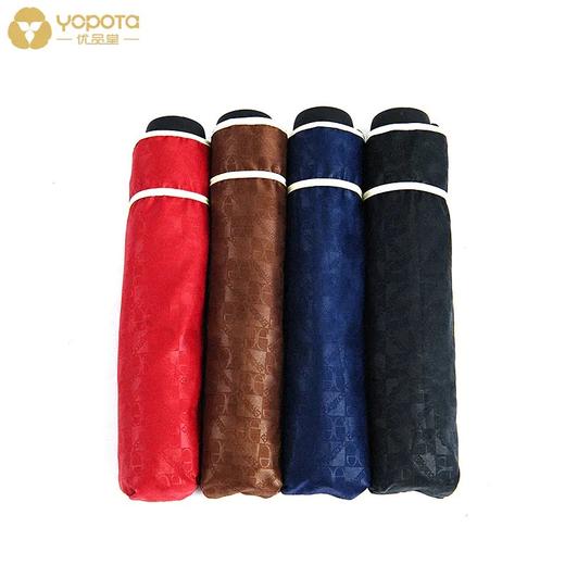 优品堂《压花绅士》三折商务伞 商品图8