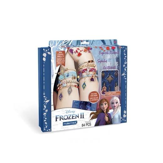 Make it real新款迪士尼冰雪奇缘2手工DIY手链串珠（可做8款） 商品图4