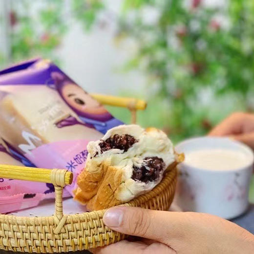 紫米奶酪面包，奶酪棒夹心吐司营养早餐   110g*10个 保质期10天 商品图4