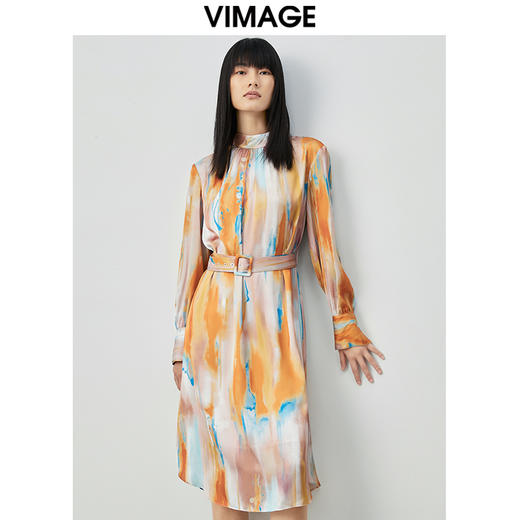 VIMAGE纬漫纪V1507104连衣裙 商品图4