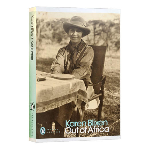 走出非洲 英文原版 Out of Africa 凯伦布里克森 Karen Blixen 诺贝尔文学奖 英文版奥斯卡电影原著小说 进口书籍正版 商品图1