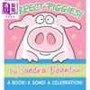 【中商原版】Sandra Boynton 神奇小猪 Perfect Piggies 英文原版 进口图书 儿童绘本 故事图画书 纸板书 0-4岁 商品缩略图0