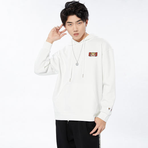 HX 春季带帽卫衣S106210083101/102 商品图2