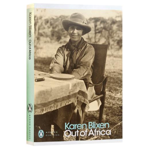 走出非洲 英文原版 Out of Africa 凯伦布里克森 Karen Blixen 诺贝尔文学奖 英文版奥斯卡电影原著小说 进口书籍正版 商品图4