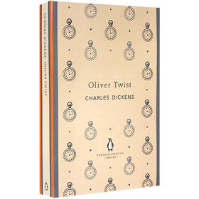 雾都孤儿 英文原版 Oliver Twist 经典文学小说 狄更斯 Penguin Classics 企鹅经典 英文版 进口原版英语书籍