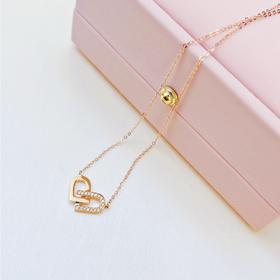 金麒麟 麒麟瑞祥 18K金钻石项链