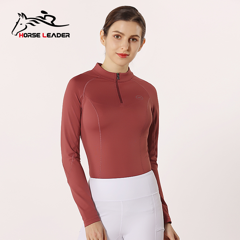 高弹马术长袖-129201