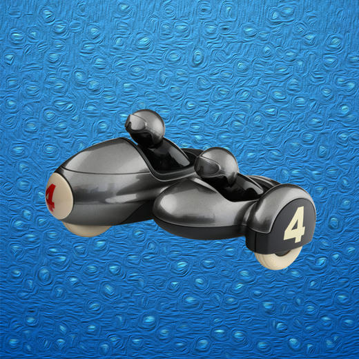 Playforever 恩佐摩托车  收藏玩具车 商品图2