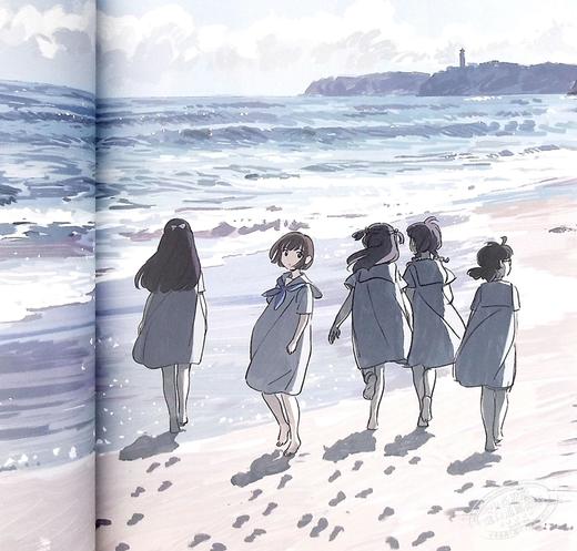 【中商原版】梦的水平线 Mebachi插画集 日文原版 ゆめの水平線 めばち作品集 商品图6