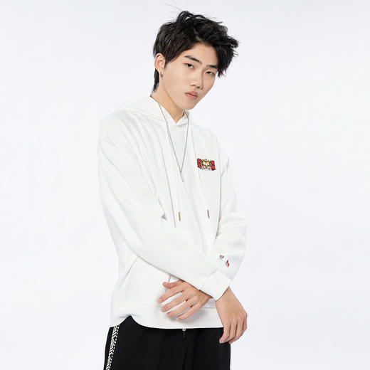 HX 春季带帽卫衣S106210083101/102 商品图0