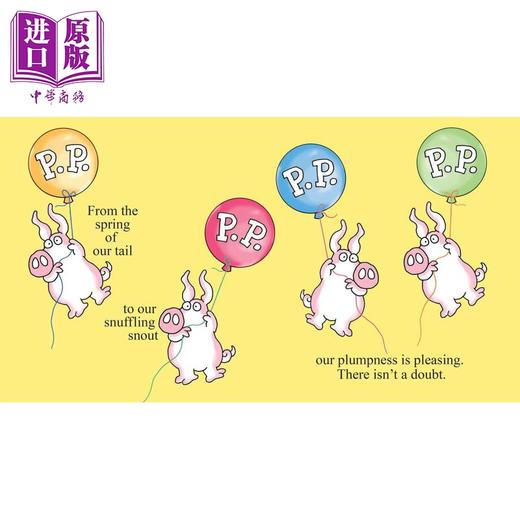 【中商原版】Sandra Boynton 神奇小猪 Perfect Piggies 英文原版 进口图书 儿童绘本 故事图画书 纸板书 0-4岁 商品图4
