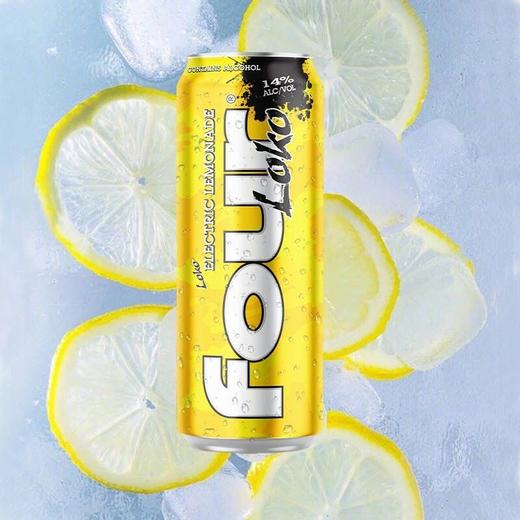 四洛克电击 柠檬鸡尾酒fourloko美国695ml/罐 商品图0