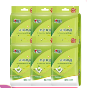 心相印茶语独立湿巾SR001◎10片