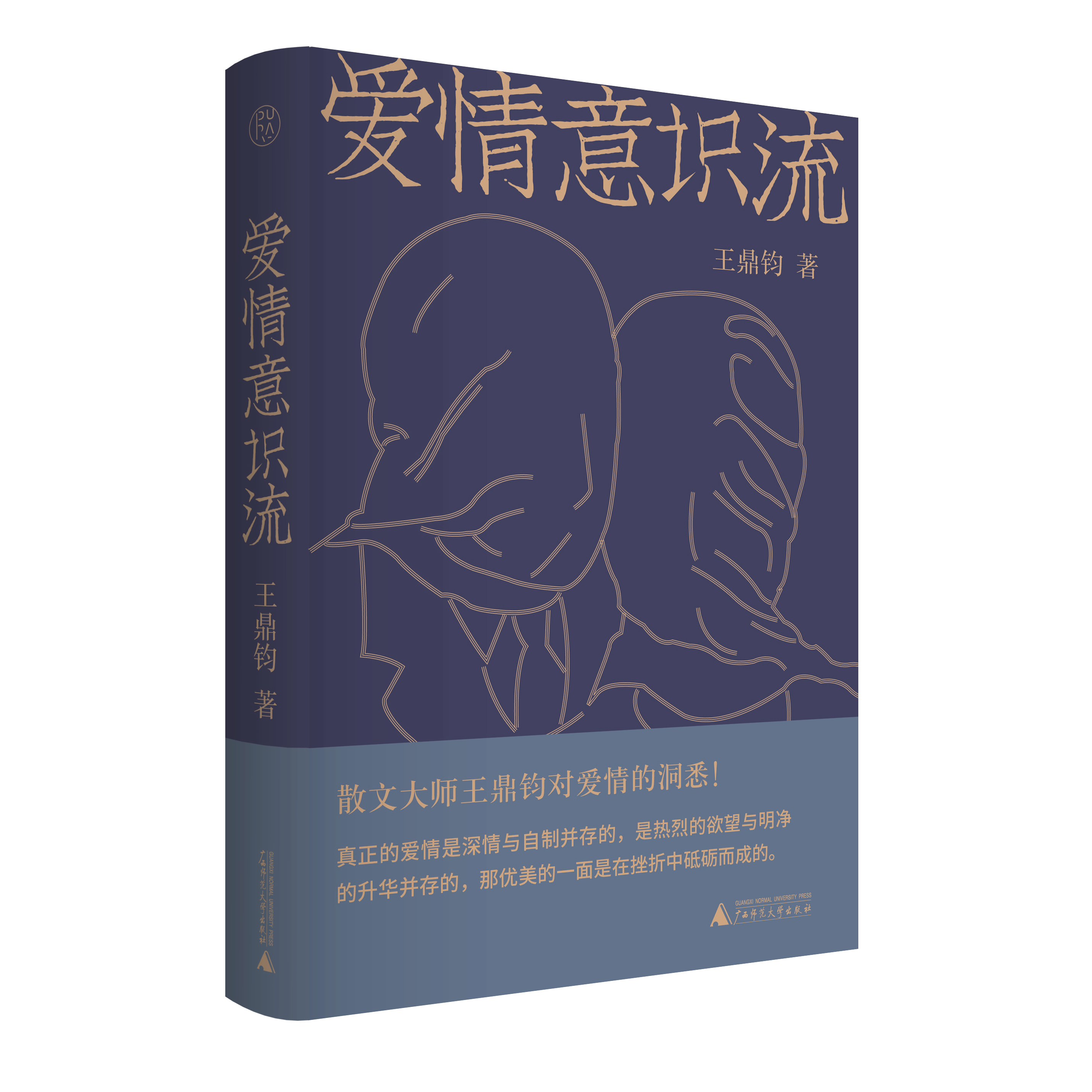 【毛边珍藏本】爱情意识流   “当之无愧的散文大师”王鼎钧先生的力作！