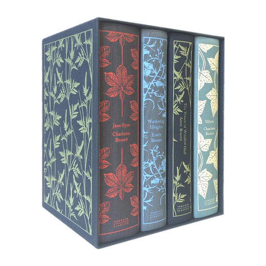 勃朗特姐妹作品4册精装 英文原版 The Brontë Sisters Boxed Set 企鹅经典文学 Penguin Classics 英文版进口原版英语书籍 商品图1