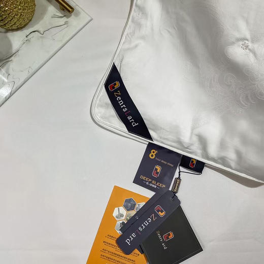 匠心子母双宫蚕丝被，面料全棉提花 商品图1