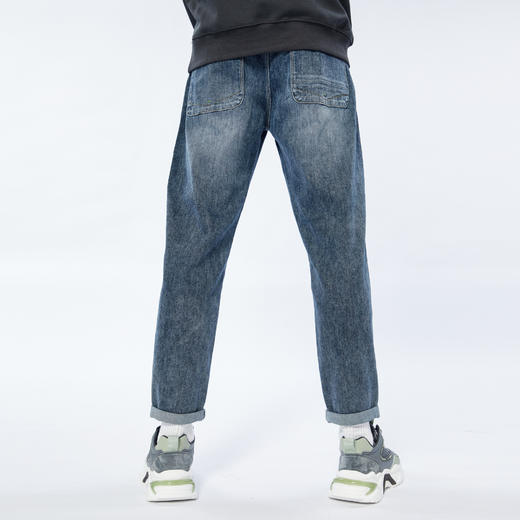 HX 春季水洗牛仔长裤S201210009101 商品图2