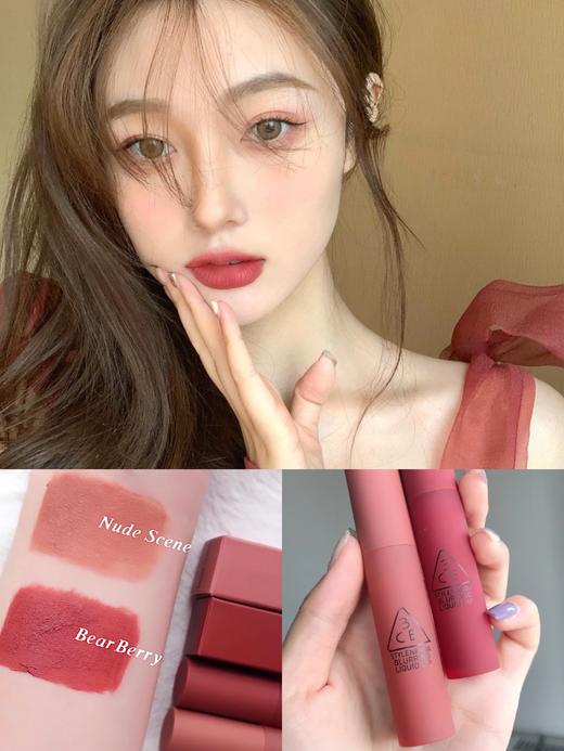 【中欧班列精选】3CE雾面慕斯唇釉5.5g/支 商品图3