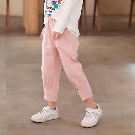 【综合】龙之涵  儿童春季休闲裤酷版卫裤 中大童加厚休闲裤 婴幼儿A类标准 商品图9