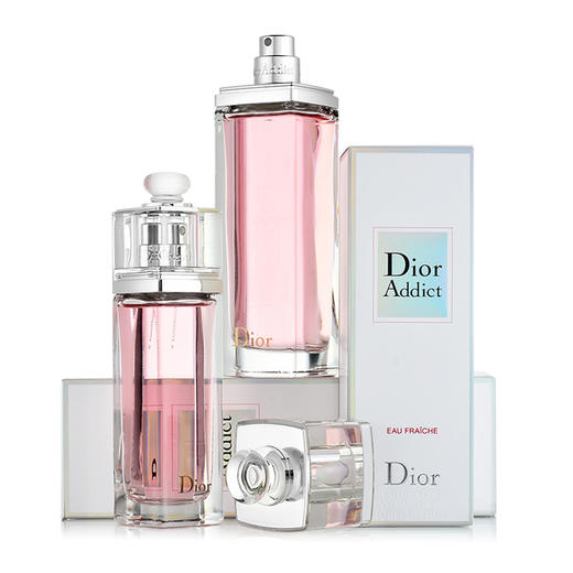 【中欧班列精选】 Dior迪奥Addict粉红魅惑淡香水50 100ML 1LPY 商品图2