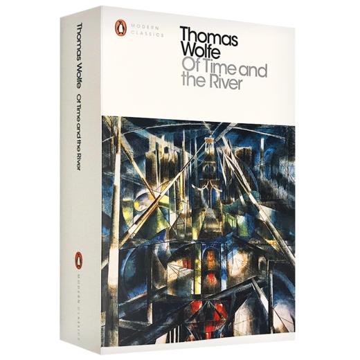 时间与河流 英文原版小说 Of Time and the River 天使望故乡续集 美国文学经典 向乔伊斯致敬之作 英文版进口书 Penguin Classics 商品图1
