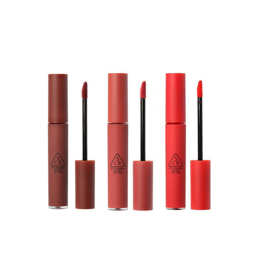 【中欧班列精选】韩国3CE短管磨砂丝绒唇釉 商品图3