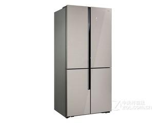 美菱 （202583）BCD-536WP9B十字对开门536升一级双变频负离子冰箱家用大容量风冷无霜干湿分储 星云墨 商品图1